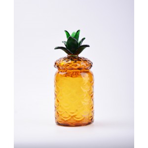 Bayou Breeze Glass Pineapple Kitchen Canister BBZE1164
